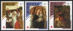 1989  Belgisches Rotes Kreuz: Gemälde