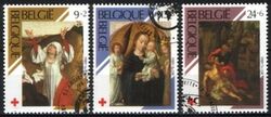 1989  Belgisches Rotes Kreuz: Gemälde