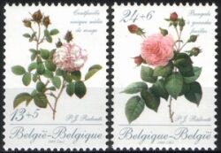 1989  Förderung der Philatelie: Rosen
