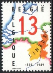 1989  150 Jahre Provinz Limburg