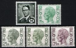 1967/75  Militrpostmarken