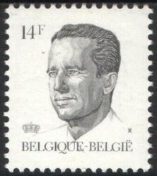 1990  Freimarke: König Baudouin