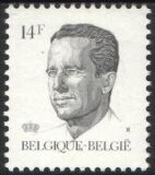 1990  Freimarke: König Baudouin