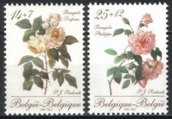 1990  Förderung der Philatelie: Rosen