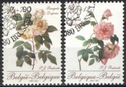 1990  Förderung der Philatelie: Rosen