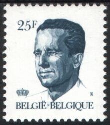 1990  Freimarke: König Baudouine
