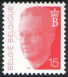 1992  Freimarke: König Baudouin