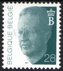 1992  Freimarke: König Baudouin
