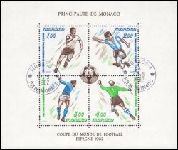 1982  Fußballweltmeisterschaft in Spanien