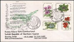 1983  Ausrufung der Trkischen Republick Nordzypern
