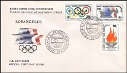 1984  Olympische Sommerspiele in Los Angeles