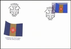 1983  Flagge der autonomen Region Madeira