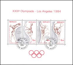 1984  Olympiade in Sarajevo und Los Angeles