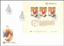 1985  Europa: Europäisches Jahr der Musik