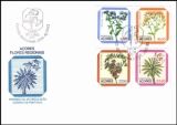 1982  Freimarken: Blumen