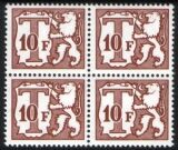 1985  Portomarken - polyval. Papier