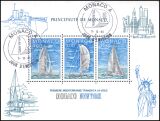1985  Blockausgabe: Transatlantische Segelregatta