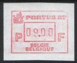 1987  Automatenmarken: Briefmarkenausstellung PORTUS `87