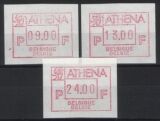 1988  Automatenmarken: Operation ATHENA