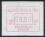 1988  Automatenmarken: Briefmarkenausstellung EUROPHILA