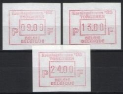 1988  Automatenmarken: Briefmarkenausst. KROONINGSFEESTEN