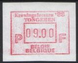 1988  Automatenmarken: Briefmarkenausst. KROONINGSFEESTEN