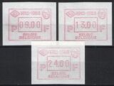 1988  Automatenmarken: Postscheckamt Brüssel