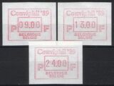 1989  Automatenmarken: Briefmarkenausstellung COUVIPHIL `89