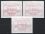 1989  Automatenmarken: Briefmarkenausstellung COUVIPHIL `89