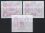 1990  Automatenmarken: Briefmarkenausstellung BELGICA `90