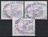 1990  Automatenmarken: Briefmarkenausstellung BELGICA `90
