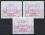 1990  Automatenmarken: Briefmarkenausstellung KE.THE.FIL