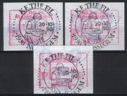 1990  Automatenmarken: Briefmarkenausstellung KE.THE.FIL