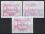 1990  Automatenmarken: Briefmarkenausstellung CISTERPHIL `90