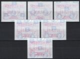 1991  Automatenmarken: Briefmarkenausstellung GANDAE `91