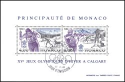 1988  Blockausgabe: Olympische Winterspiele in Calgary