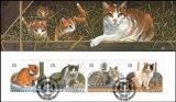 1993  Markenheftchen - Europäische Hauskatzen
