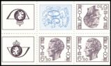 1975  Markenheftchen - Löwe / König Baudouin