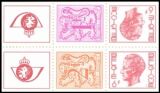 1978  Markenheftchen - Löwe / König Baudouin