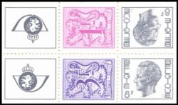 1978  Markenheftchen - Lwe / Knig Baudouin
