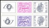 1978  Markenheftchen - Löwe / König Baudouin