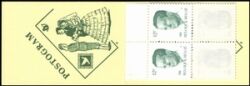 1984  Markenheftchen - König Baudouin