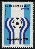 Uruguay 1976  Fußball WM in Argentinien
