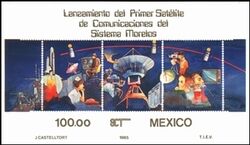 Mexiko 1985  Satelliten
