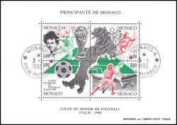 1990  Blockausgabe: Fußball-Weltmeisterschaft in Italien