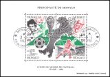 1990  Blockausgabe: Fußball-Weltmeisterschaft in...