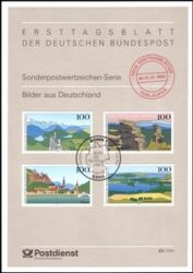 1995  Ersttagsblatt Vorläufer