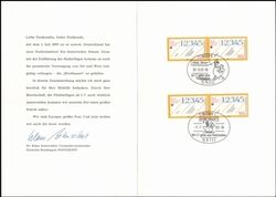 1993  Neue Postleitzahlen