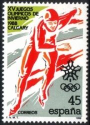 1988  Olympische Winterspiele in Calgary
