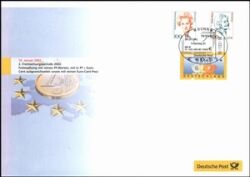 2002  Der Weg zum Euro auf Briefmarken